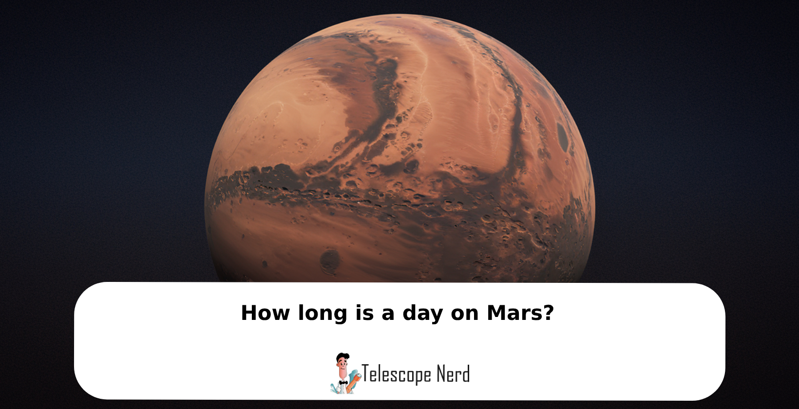 mars day duration