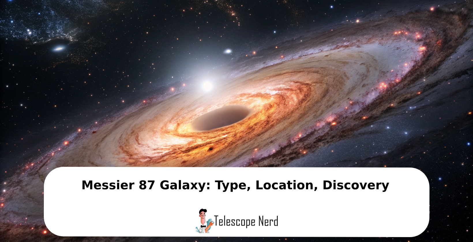 messier 87 galaxy