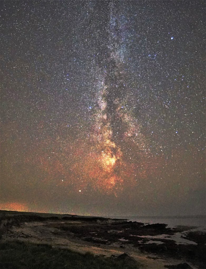 Milky Way image