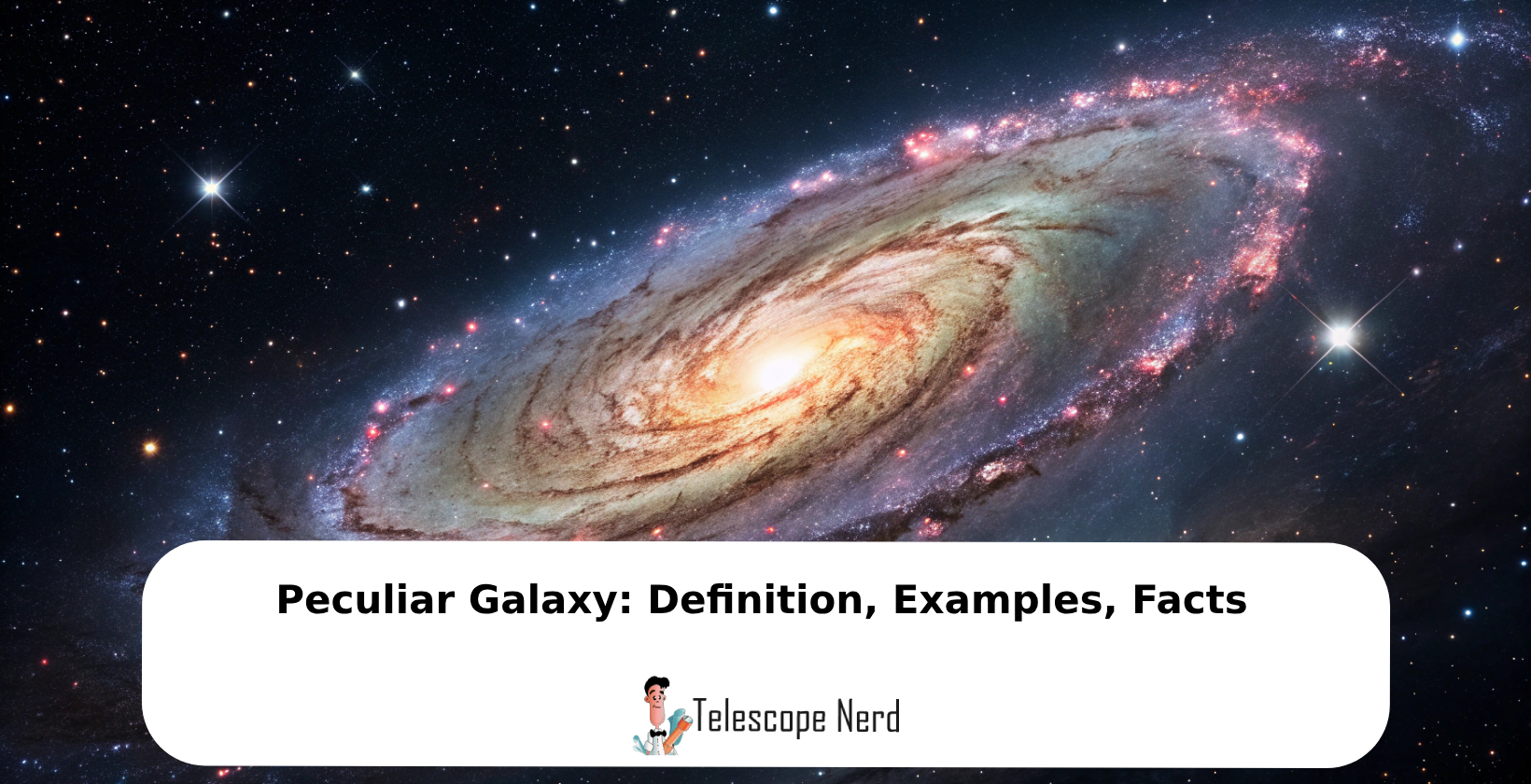 peculiar galaxy