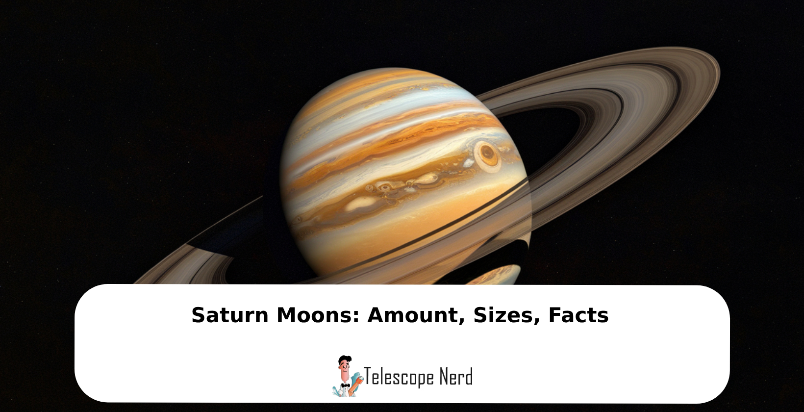 moons of saturn