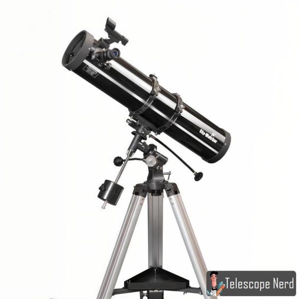 Skywatcher 130Mm Eq2 Reflector Telescope With 900Mm Focal Length