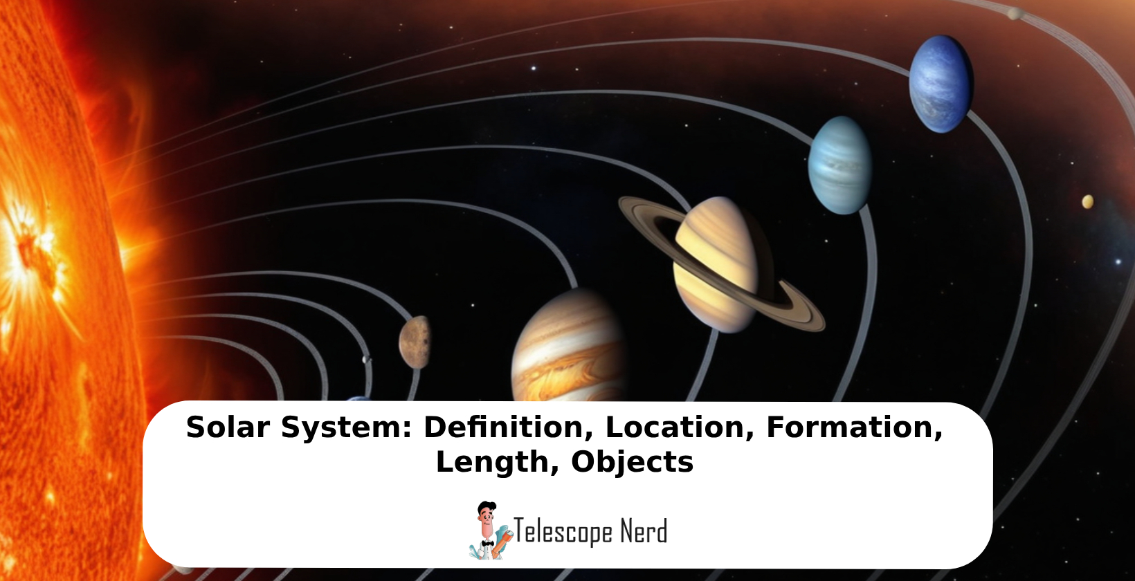 solar system definition and explanation