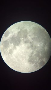 Moon photo with Celestron Nexstar 130SLT