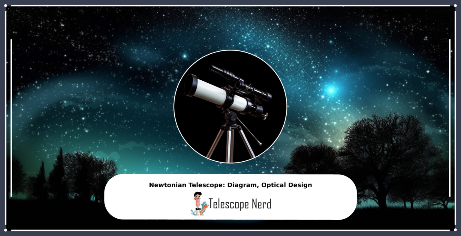 Newtonian Telescope Definition, How it Works, Differences Telescope Nerd