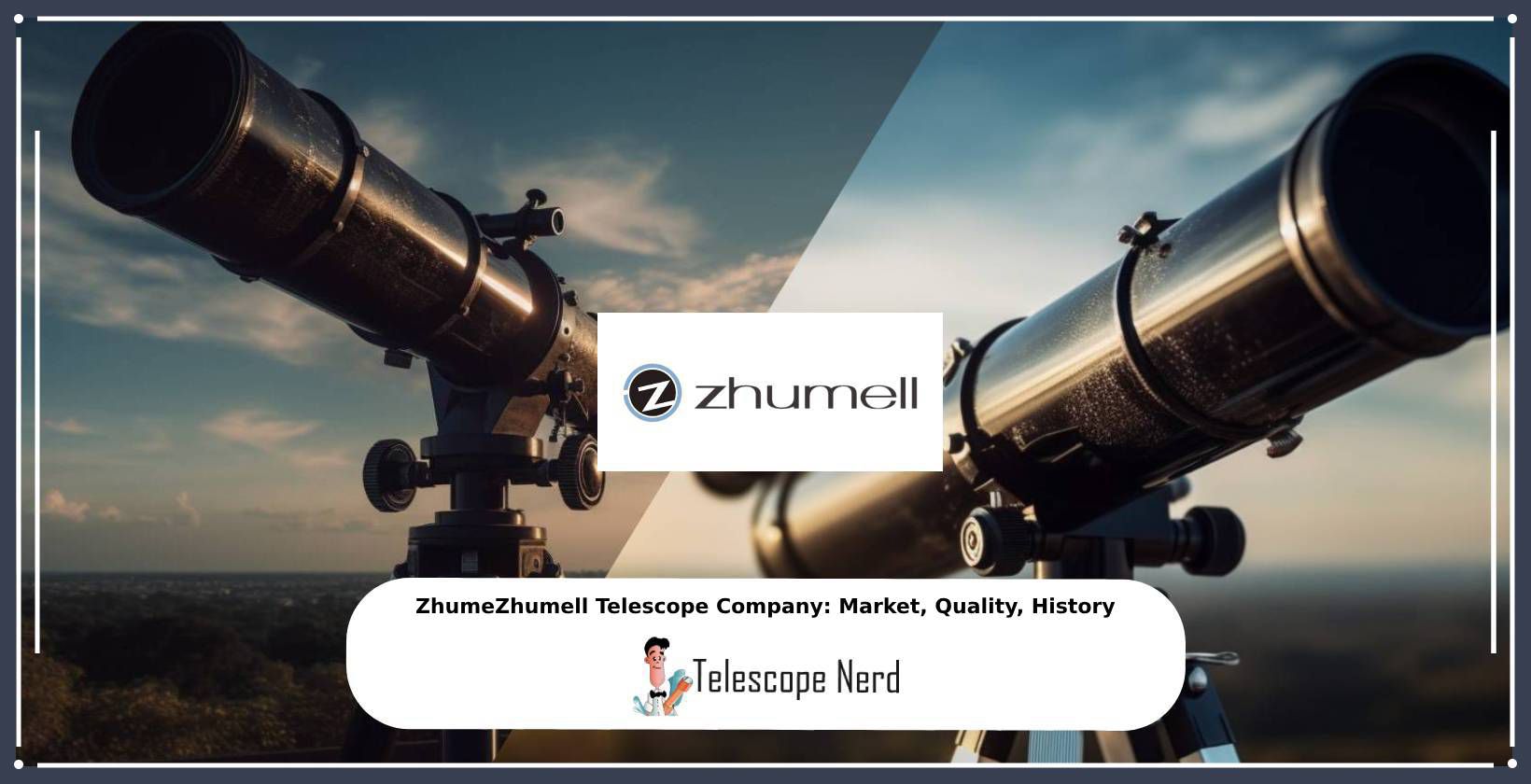 zhumell telescope brand and zhumell telescope quality