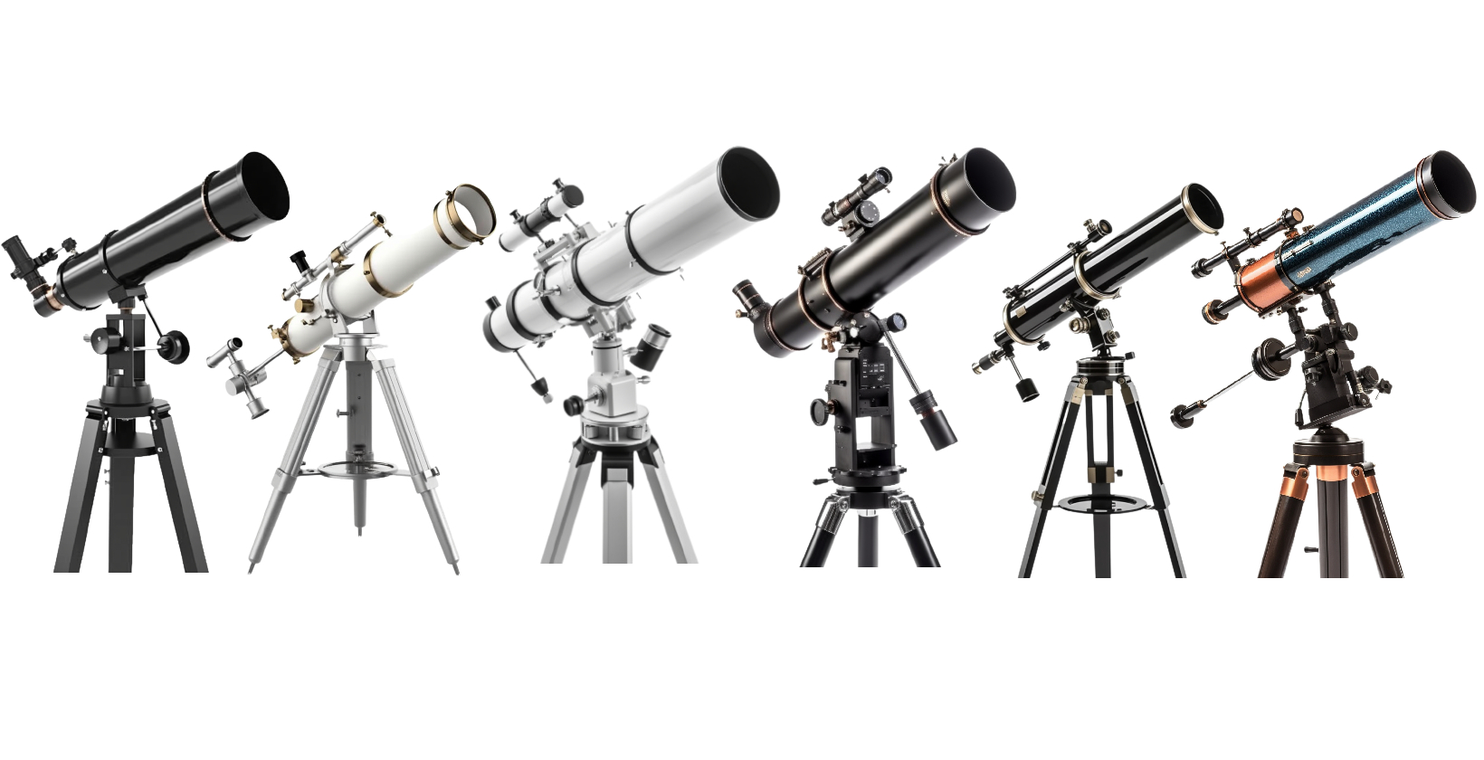 types of telescopes astronomers use