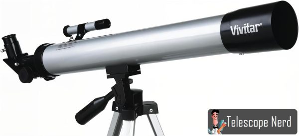 60X-120X Vivitar Telescope Refractor Type