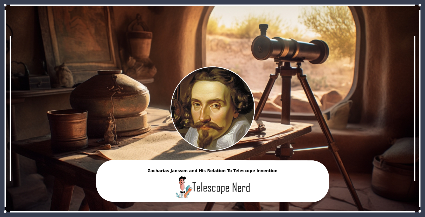 Zacharias Janssen spectacle-maker and his contributions to telescopes